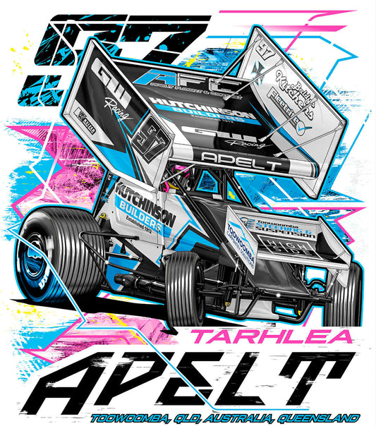 Tarhlea Apelt - Illustrated Trading Card