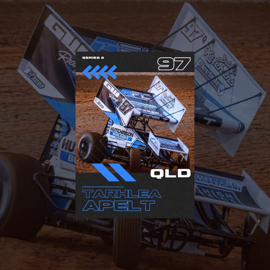 Tarhlea Apelt - Trading Card Signed