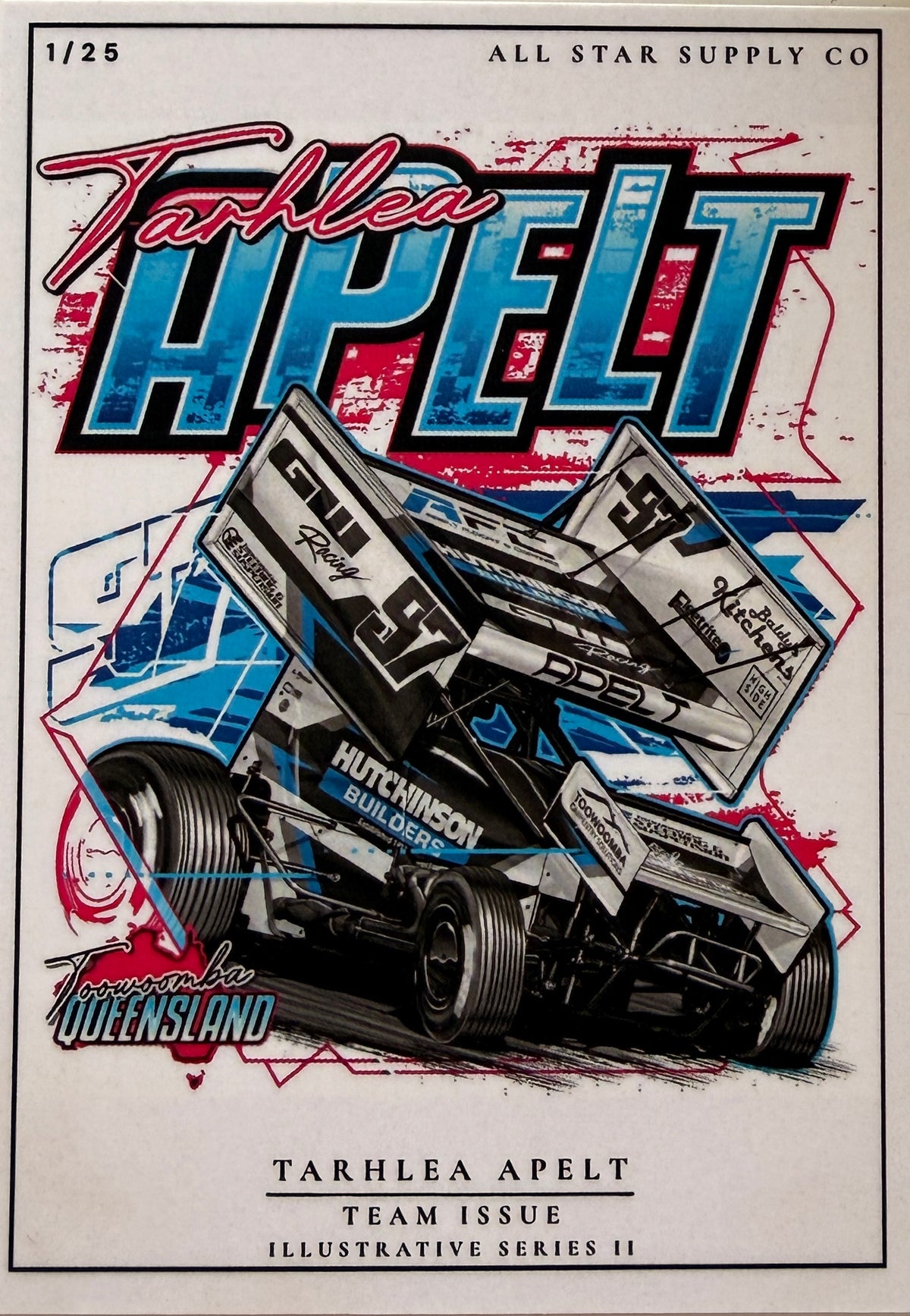 Illustrative Card - Team Issue
